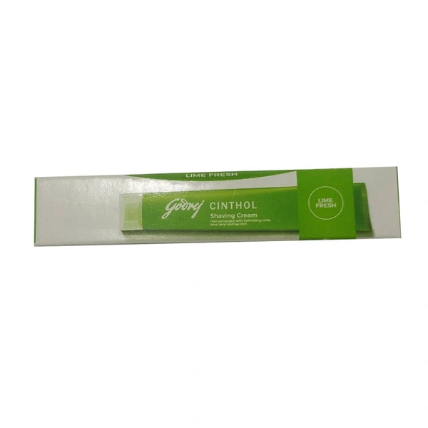 Godrej Shaving Cream Lime Fresh, 20g - 20g