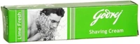 Godrej Shaving Cream Lime Fresh, 20g - 20g