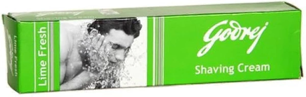Godrej Shaving Cream Lime Fresh, 20g - 20g
