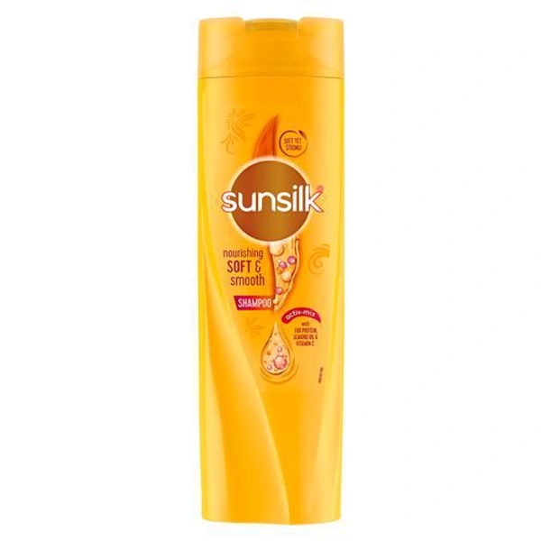 Sunsilk Nourishing Soft and Smooth Shampoo, 340 ml - 340 ml