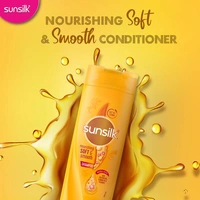Sunsilk Nourishing Soft and Smooth Shampoo, 340 ml - 340 ml