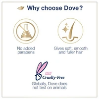 Dove Oxygen Moisture Shampoo, 180 ml - 180 ml