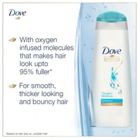 Dove Oxygen Moisture Shampoo, 180 ml - 180 ml