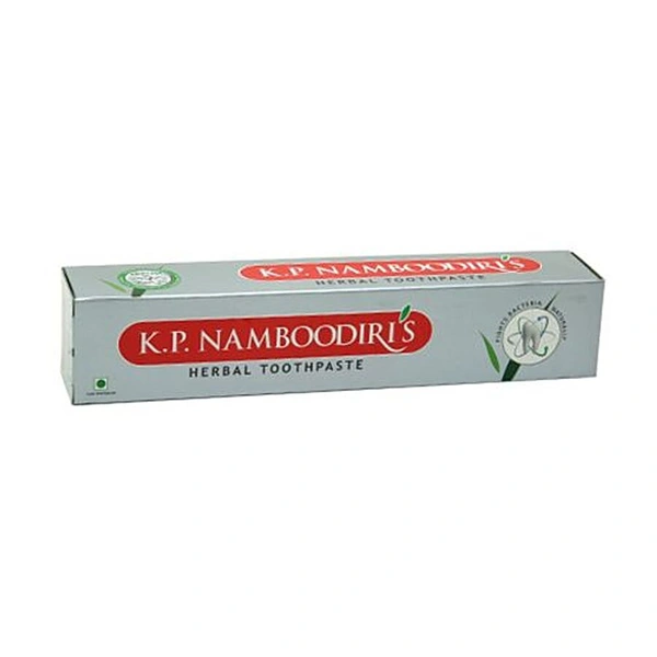 K.P Namboodiri's K.P Namboodiris Herbal Toothpaste, 100g - 100g