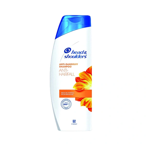 Head & Shoulders Head& Shoulder Anti  Hair Fall Shampoo Anti Dandruff, 340 ml - 340 ml