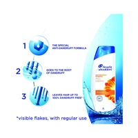 Head & Shoulders Head& Shoulder Anti  Hair Fall Shampoo Anti Dandruff, 340 ml - 340 ml