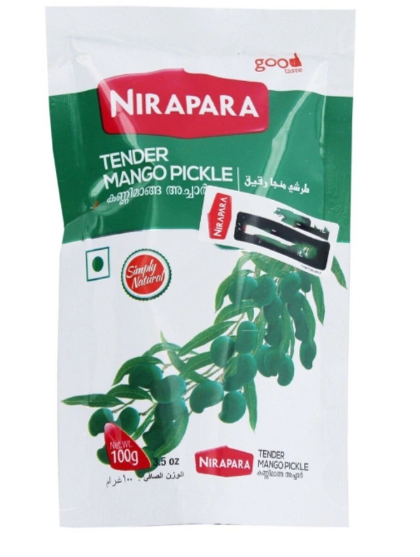 Nirapara Tender Mango Pickle, 100g - 100g