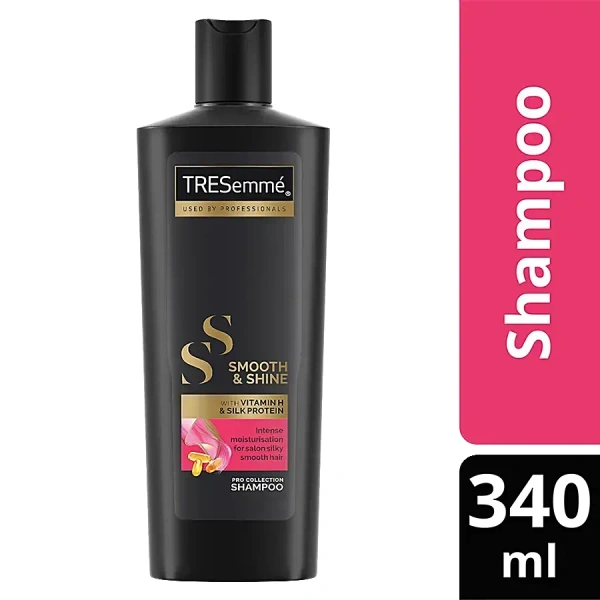 TRESemme Smooth and Shine Shampoo, 340 ml