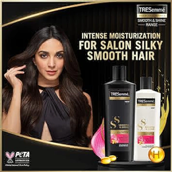 TRESemme Smooth and Shine Shampoo, 340 ml