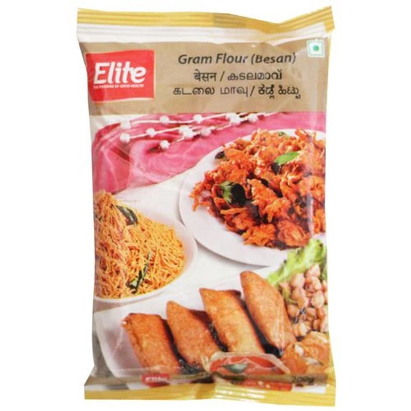 Elite Gram Flour (Besan), 200g - 200g