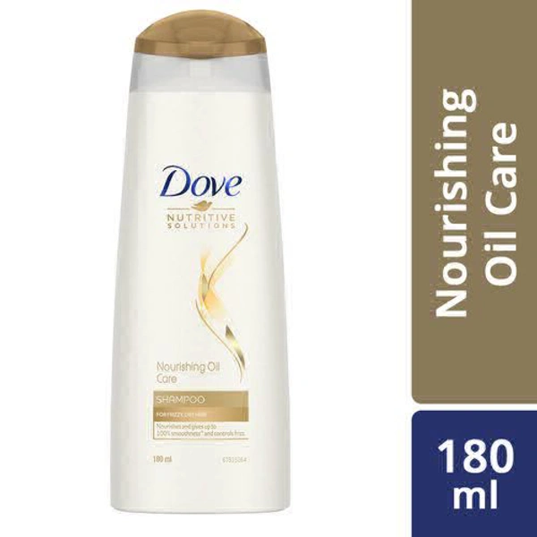 Dove Nourishing Oil Care Shampoo, 180 ml - 180 ml