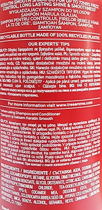 TRESemme Keratin Smooth Shampoo, 40 ml - 40 ml