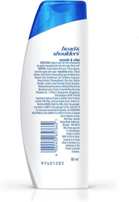 Head & Shoulder Head& Shoulders Smooth& Silky Conditioner, 80 ml - #REF!