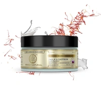 Khadi Herbal Milk and Saffron Hand Cream, 100g - 100g