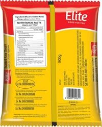 Elite Roasted Rava (Sooji), 500g - 500g