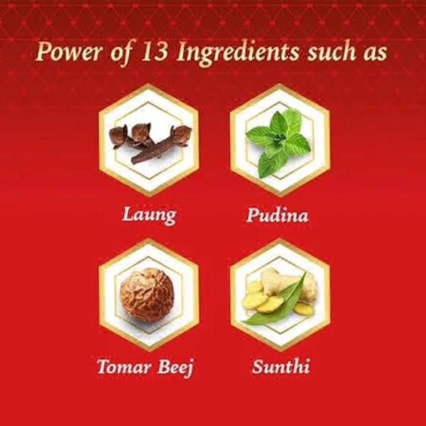 Dabur Red Paste For Teeth& Gum, 200g - 200g