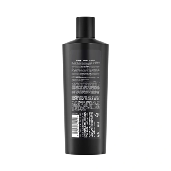 TRESemme Hair Fall Defense Shampoo, 340 ml - 340 ml