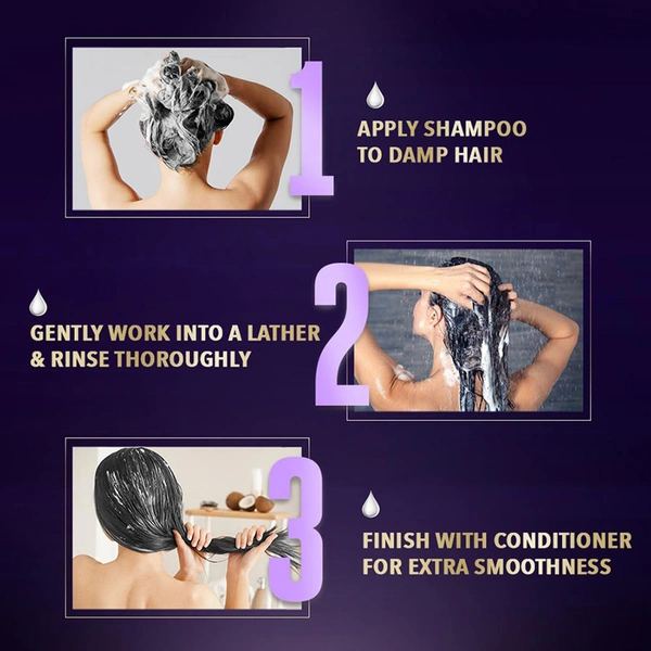 TRESemme Hair Fall Defense Shampoo, 340 ml - 340 ml