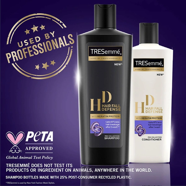 TRESemme Hair Fall Defense Shampoo, 340 ml - 340 ml
