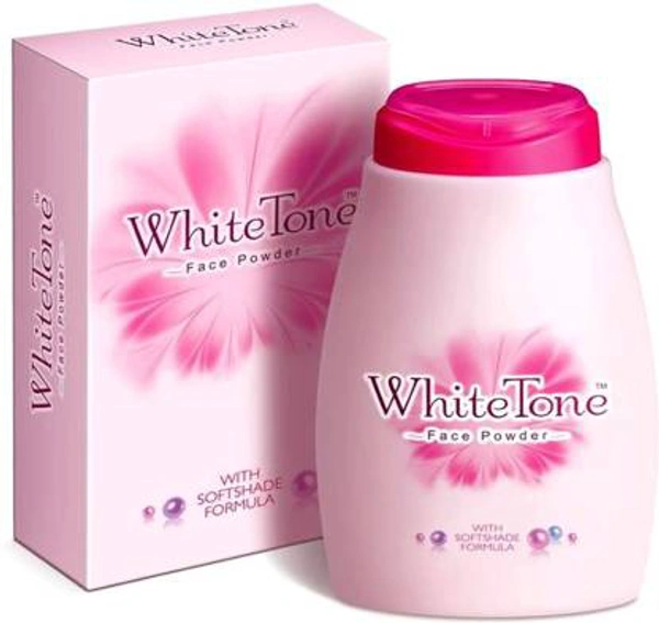 White Tone Face Powder Carton, 30g - 30g