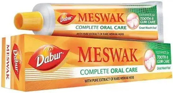 Dabur Meswak Pure Extract Tooth& Gum Care, 50g - 50g