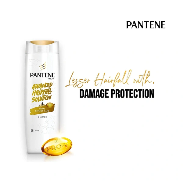 Pantene Total Damage Care Shampoo  Total Damage Care, 340 ml - 340 ml