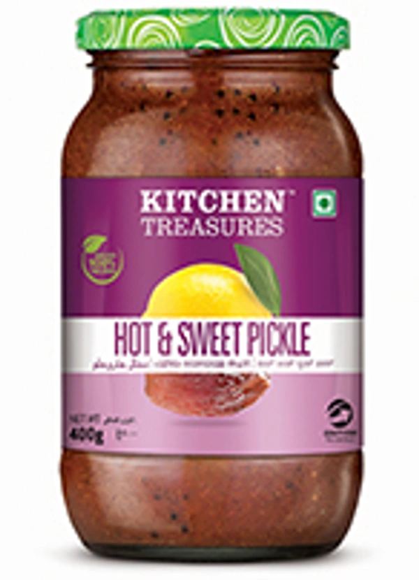 Kitchen Treasures Hot& Sweet Pickle, 150g - 150g