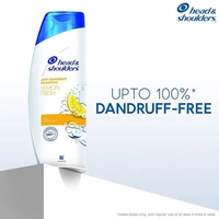 Head & Shoulder Head& Shoulders Anti Dandruff Shampoo Lemon Fresh, 180 ml - 180 ml