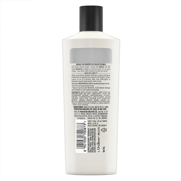 TRESemme Hair Conditioner Keratin Smooth , 190 ml - 190 ml
