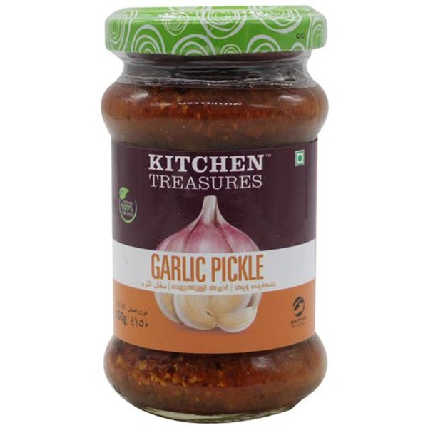 Kitchen Treasures Garlic Pickle, 150g - 150g