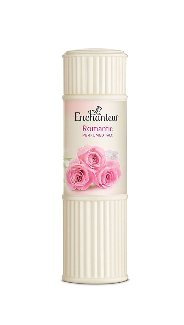 Enchanteur Perfumed Talc Romantic, 125g - 125g