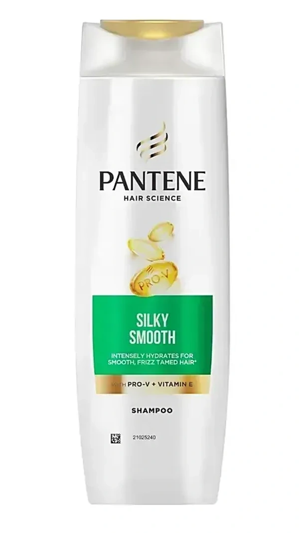 Pantene Silky Smooth Care Shampoo, 180 ml - 180 ml