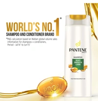 Pantene Silky Smooth Care Shampoo, 180 ml - 180 ml