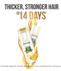 Pantene Silky Smooth Care Shampoo, 180 ml - 180 ml