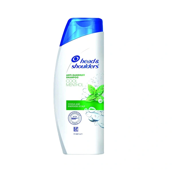 Head & Shoulders Head& Shoulders Anti Dandruff Shamboo Cool Menthol, 180 ml - 180 ml