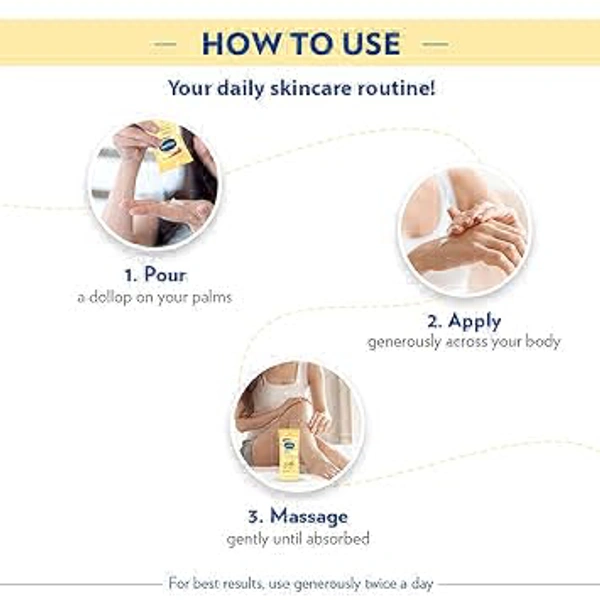 Vaseline Intensive Care Deep Restore Body Lotion, 100 ml - 100 ml