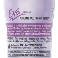 Eva Fantasy Perfumed Talc Floral Fun, 100g - 100g