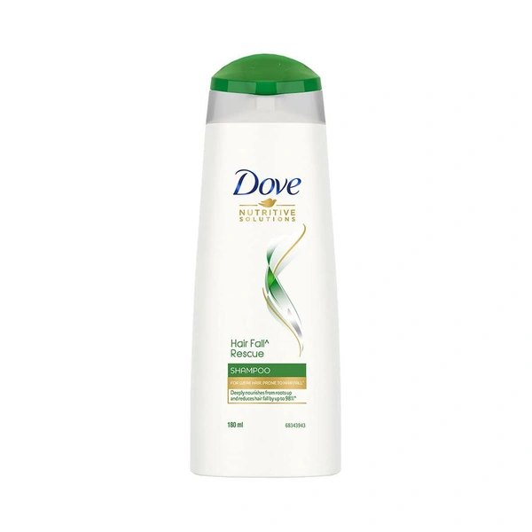 Dove Hair Fall Rescue Shampoo, 180 ml - 180 ml