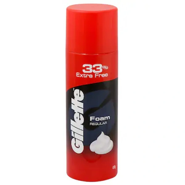 Gillette Classic Regular Pre Shave Foam, 418g - 418g