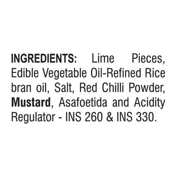 Aachi Lime Pickle, 100g - 100g