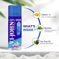 Vi-john Vi-John Shaving Foam All Skin Type, 400g - 400g