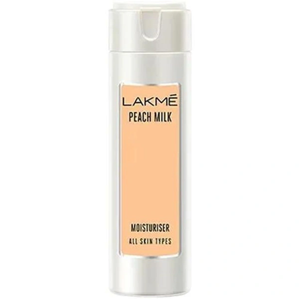 Lakme Peach Milk Moisturizer Body Lotion, 200 ml - 120 ml