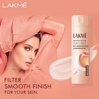 Lakme Peach Milk Moisturizer Body Lotion, 200 ml - 120 ml