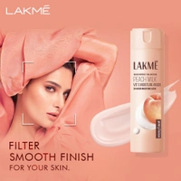 Lakme Peach Milk Moisturizer Body Lotion, 200 ml - 200 ml
