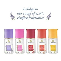 Yardley London English Rose Deodorant Roll-On, 50 ml - 50 ml