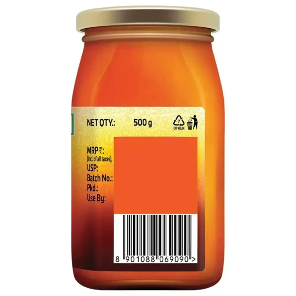 Saffola Honey Jar, 500g - 500g