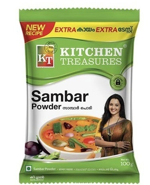 Kitchen Treasures Sambar Powder, 250g - 250g