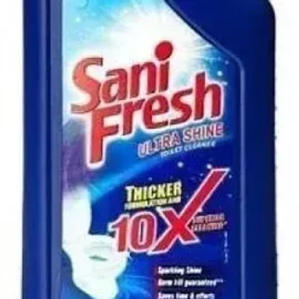 Sani Fresh Toilet Cleaner Ultra Shine, 200 ml - 200 ml