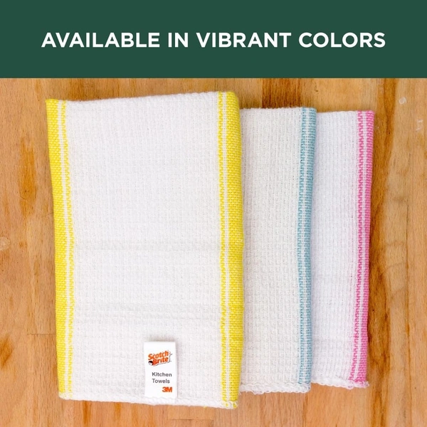 Scotch Brite Kitchen Towel, 3 pcs - 3 pcs