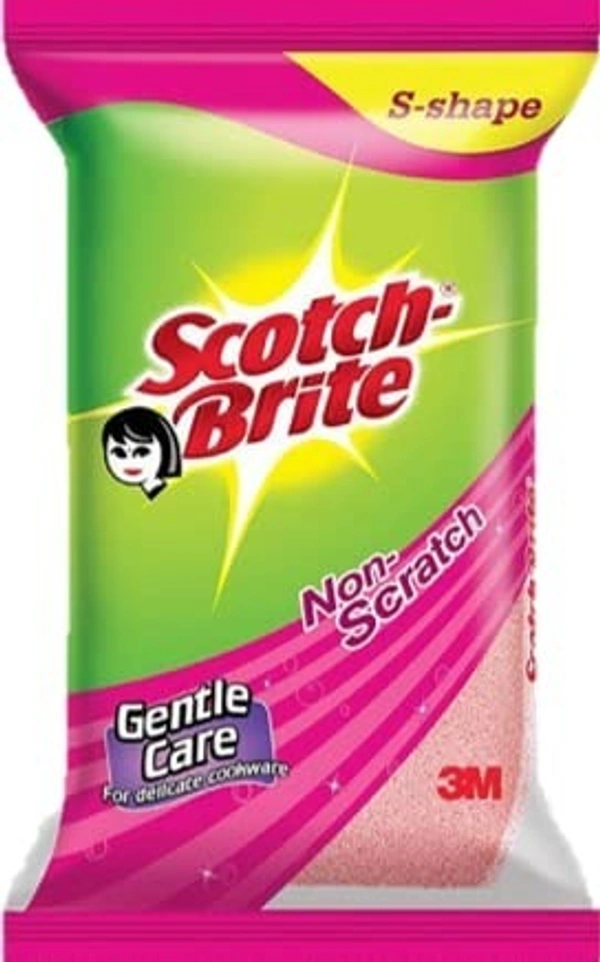 Scotch Brite Non Scratch Gentle Care Scrub Pad, 1 pcs - 1 pcs